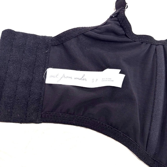 Urban Outfitters Out From Under Lovestruck Micro Corset in Black Size Small - Picture 3 of 13